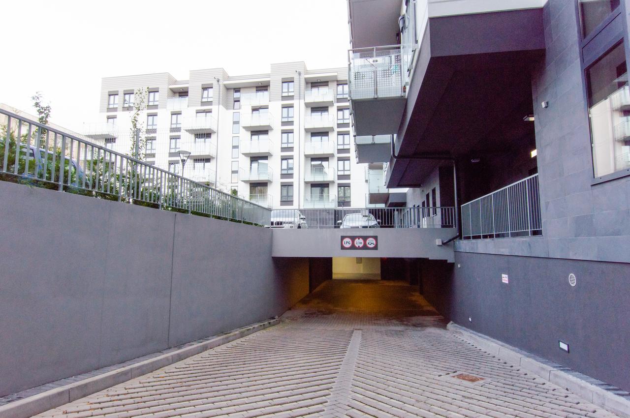 Apartament Z Garazem Solna 11C/306 Kolobrzeg Ngoại thất bức ảnh