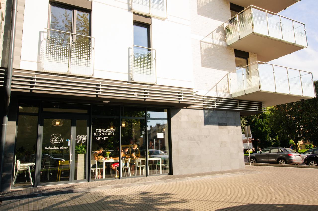 Apartament Z Garazem Solna 11C/306 Kolobrzeg Ngoại thất bức ảnh