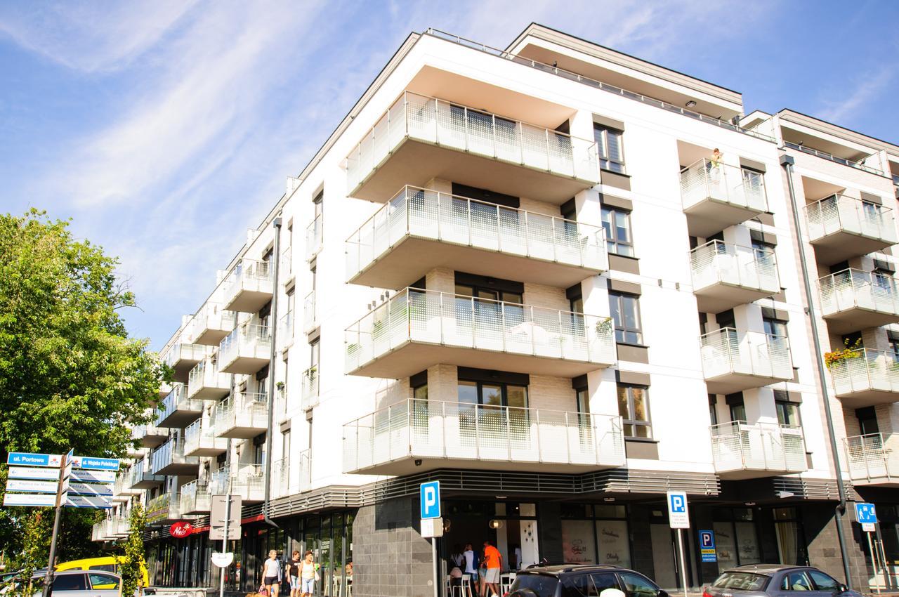 Apartament Z Garazem Solna 11C/306 Kolobrzeg Ngoại thất bức ảnh
