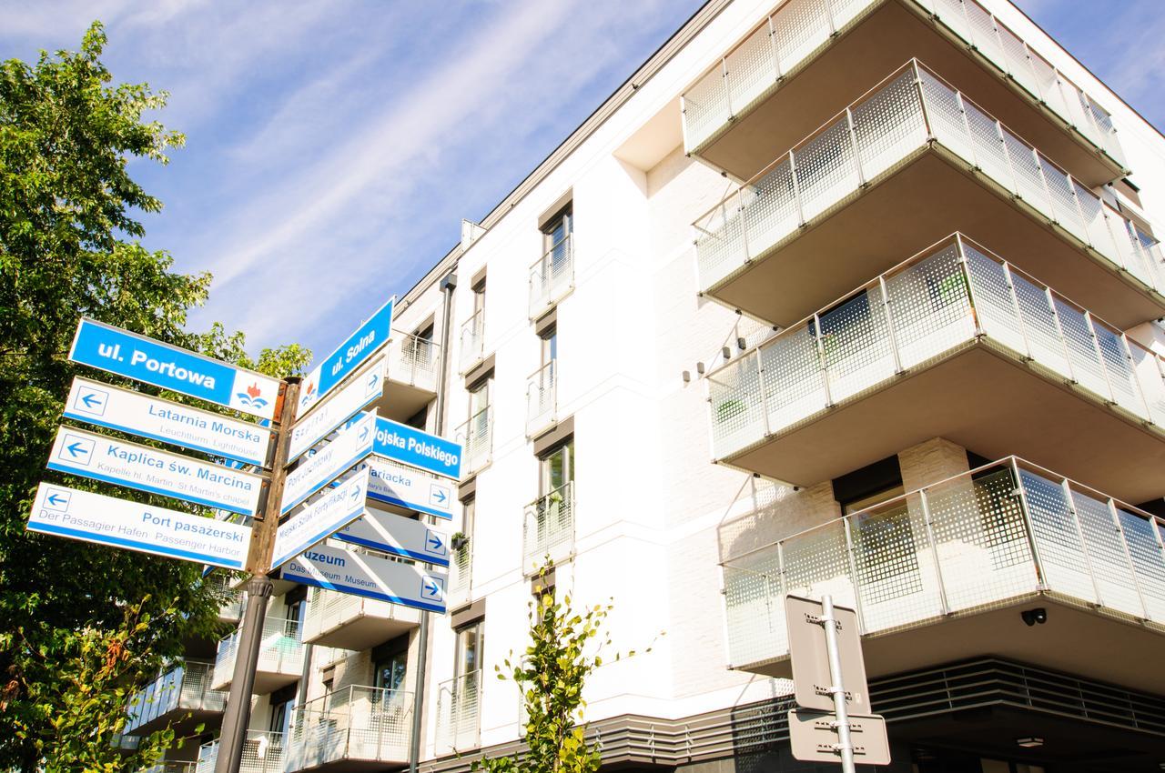 Apartament Z Garazem Solna 11C/306 Kolobrzeg Ngoại thất bức ảnh