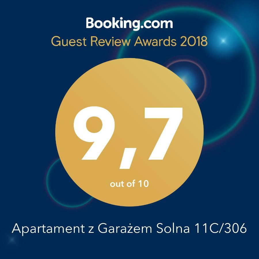 Apartament Z Garazem Solna 11C/306 Kolobrzeg Ngoại thất bức ảnh